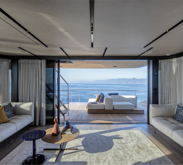 Exterior Relaxation Area With Sea Views