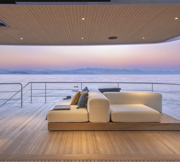 Exterior Relaxation Area With Sea Views