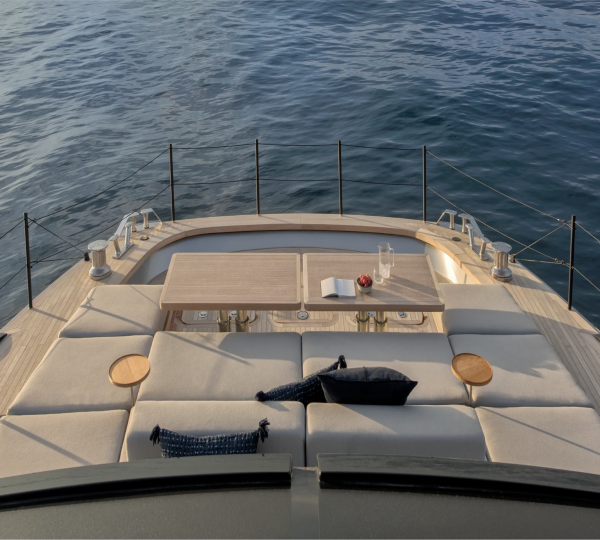 Sundeck Relaxation Area With Sea Views