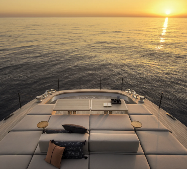 Open Sundeck Relaxation Area With Sea Views