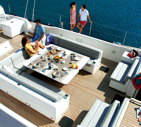 Alfresco Dining Area