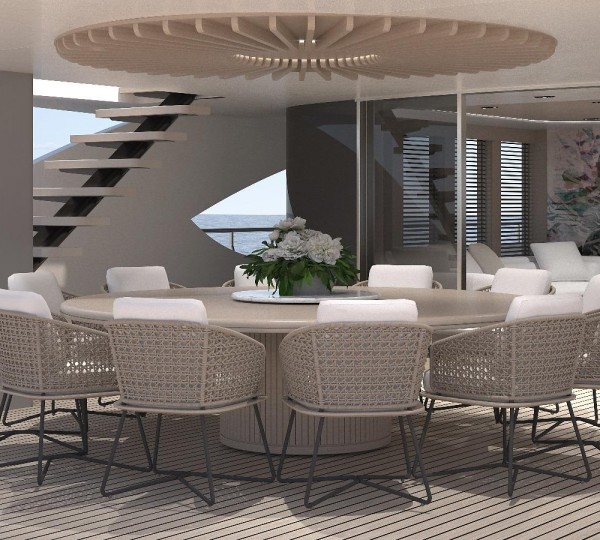 Bridge Deck Aft Dining