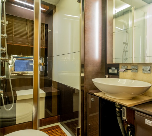 Washroom With Bath Area