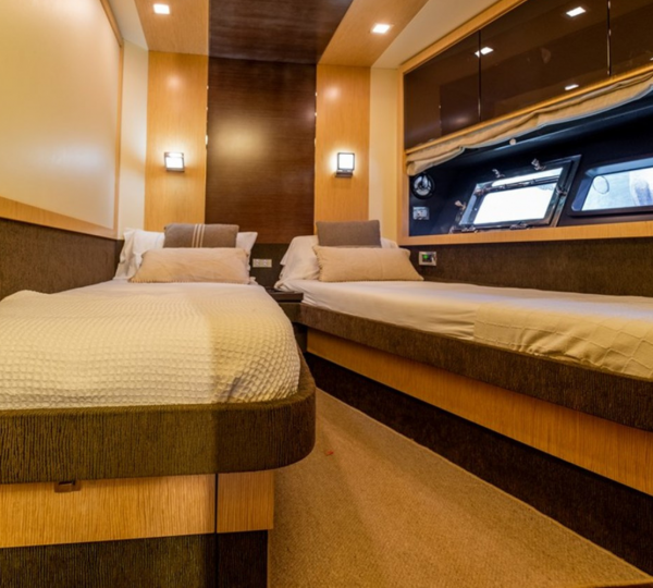 Cabin With Double Bed