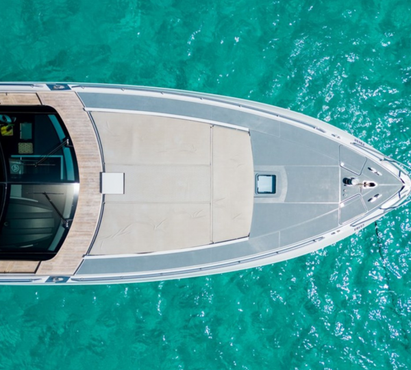Sundeck Relaxation Area With Sea Views