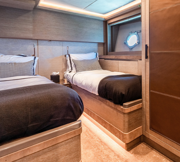 Cabin With Double Bed