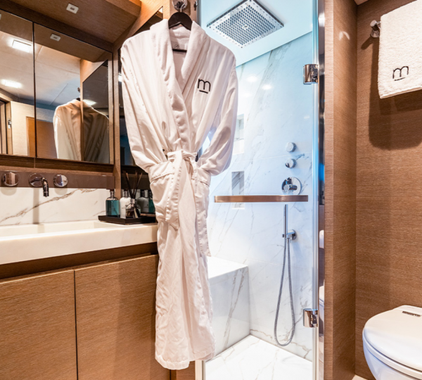 Washroom With Bath Area