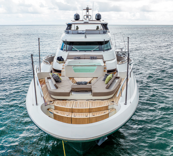 Open Sundeck Relaxation Area With Sea Views