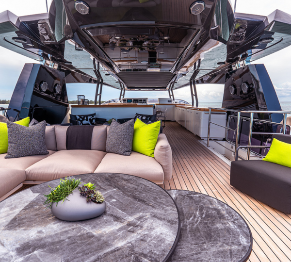 Sundeck Relaxation Area