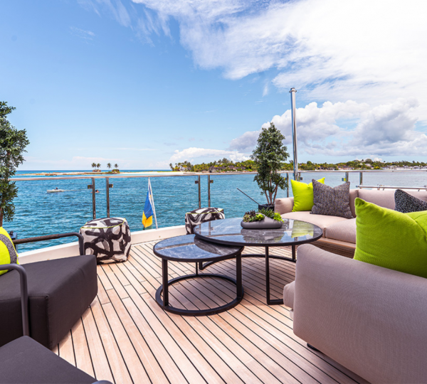 Sundeck Relaxation Area With Sea Views