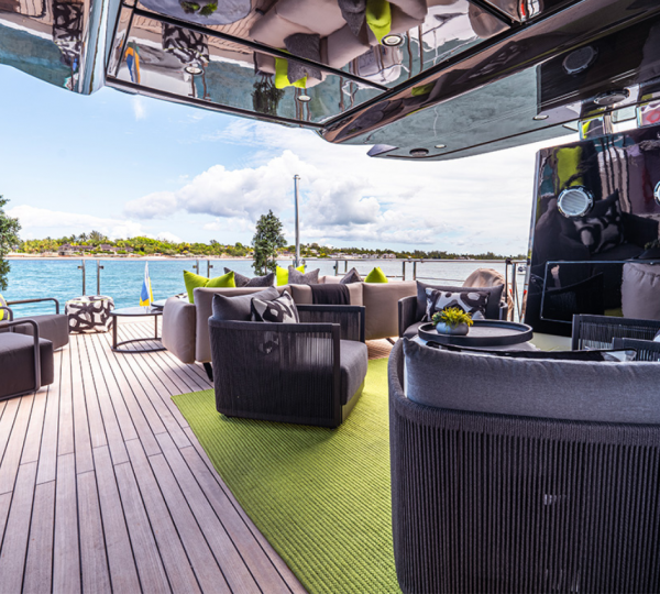 Opendeck Relaxation Area With Sea Views