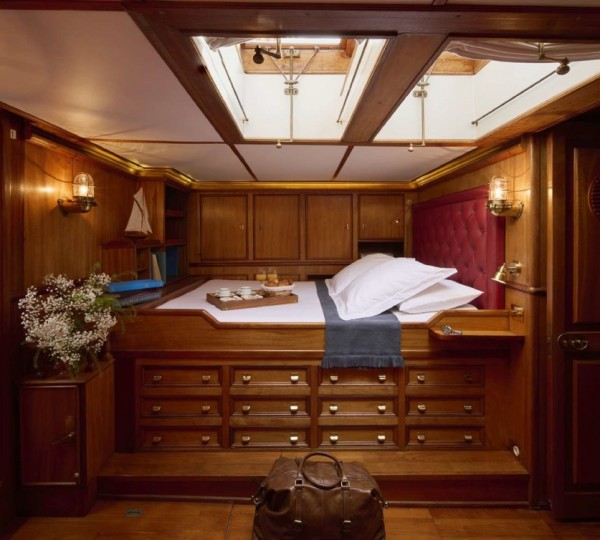 Master Cabin Alternative View