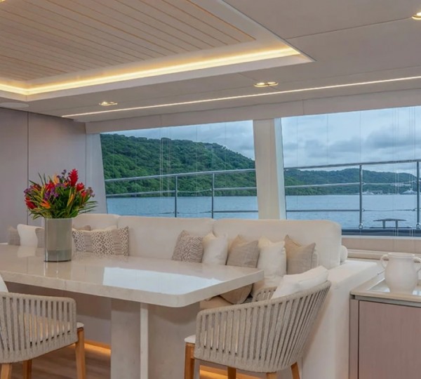 Dining Area With Sea Views