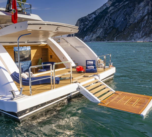 Beach Club Swim Platform