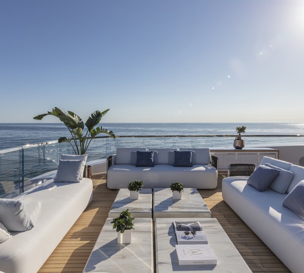 Upper Deck Seating Area