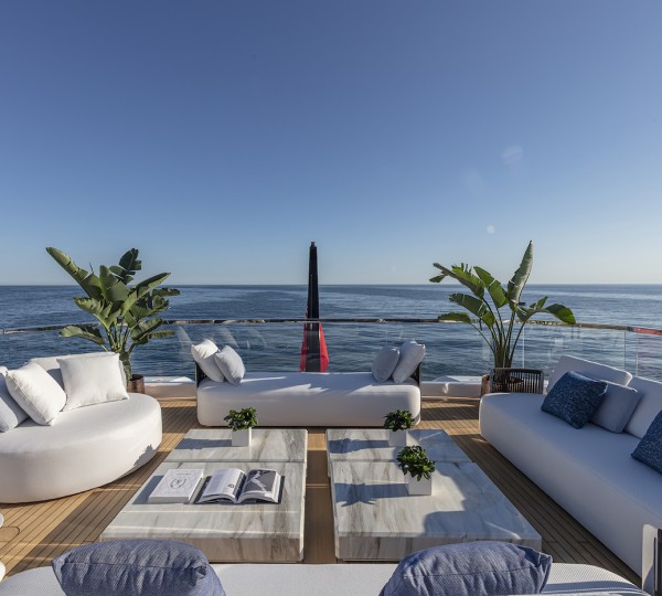 Sunbathing And Relaxation Area