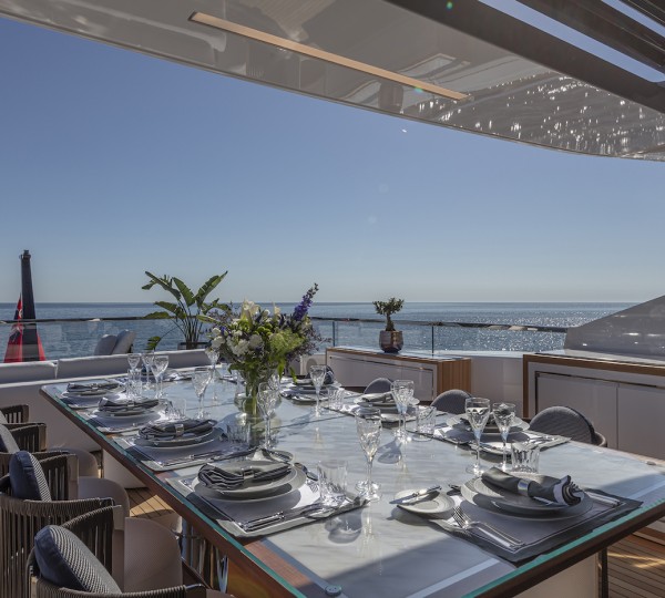 Alfresco Dining Area