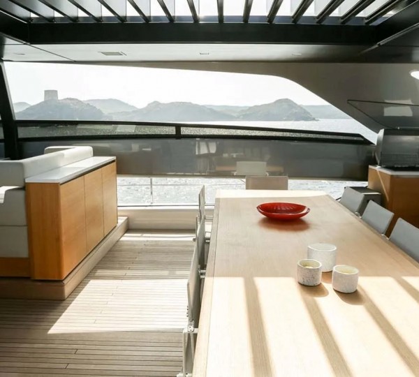 Exterior Relaxation Area With Dining