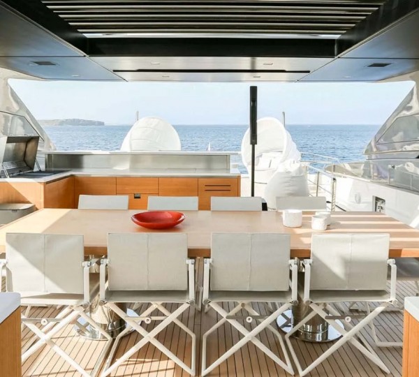 Exterior Dining Area