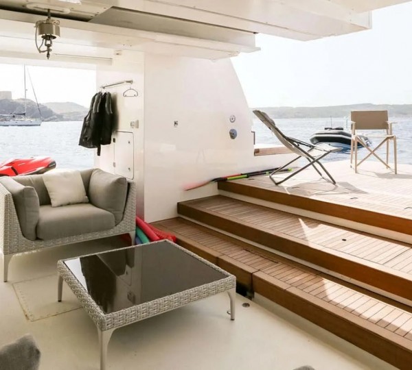 Exterior Relaxation Area