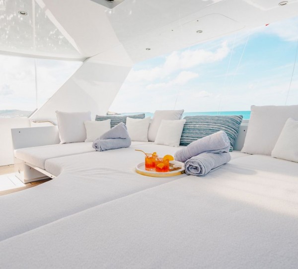 Flybridge Sunbathing