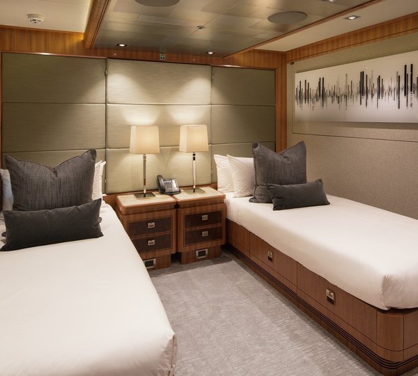 Twin Cabin Convertible Into Double