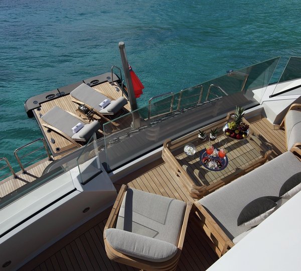 Aerial View Of The Aft