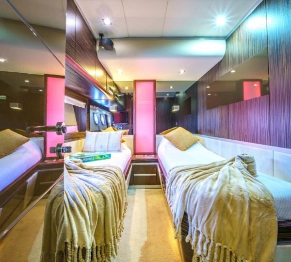 Cabin With Double Bed