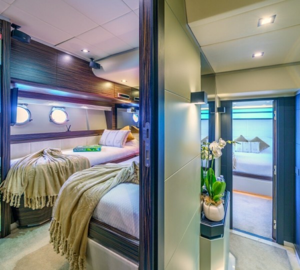 Cabin With Double Bed