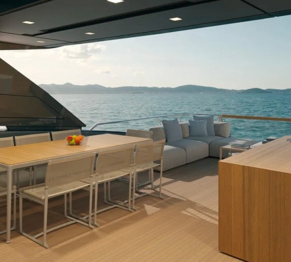 Exterior Relaxation Area With Dining