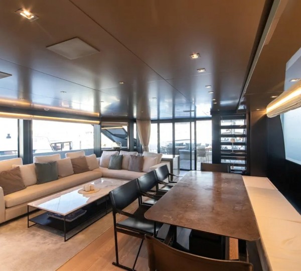 Main Salon With Dining