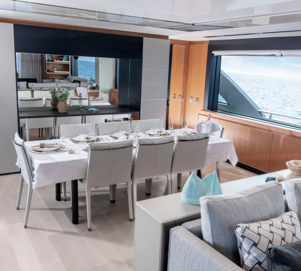 Interior Dining With Sea Views