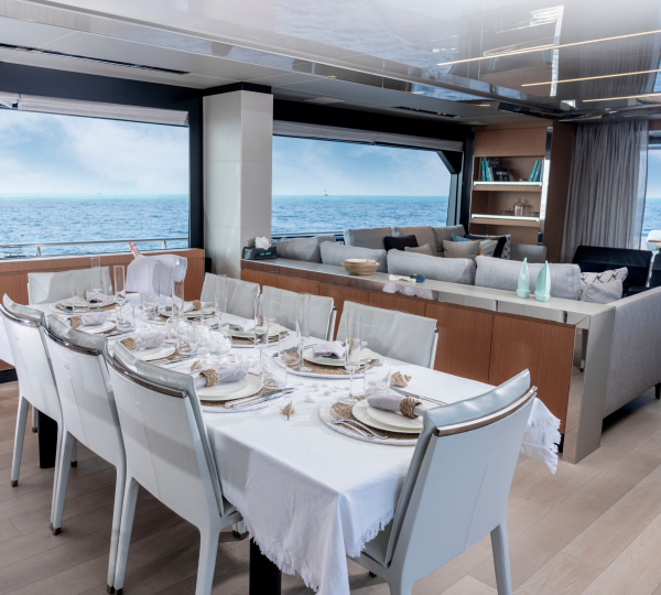 Interior Dining With Relaxation Area