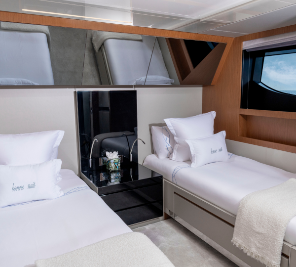 Cabin With Double Bed