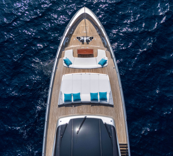 Sundeck Relaxation Area With Sea Views
