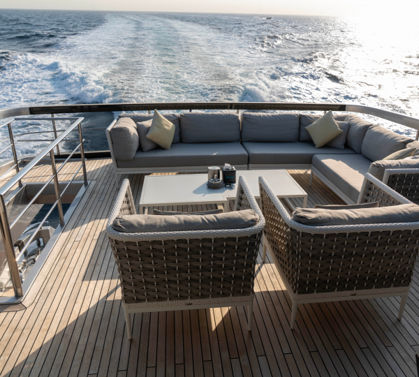 Sundeck Relaxation Area With Sea Views