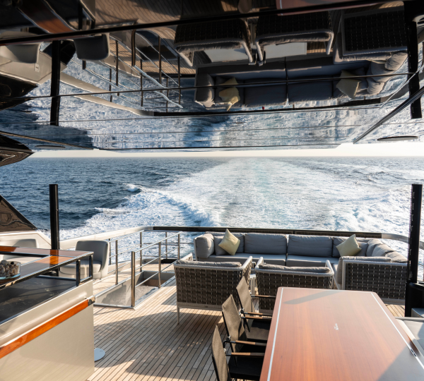 Opendeck Relaxation Area With Sea Views