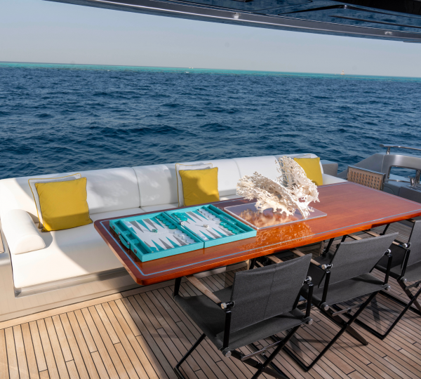 Opendeck Dining With Sea Views