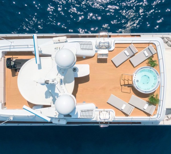 Aerial View Of The Sun Deck