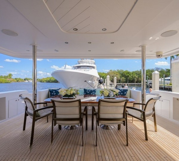 Exterior Dining Area