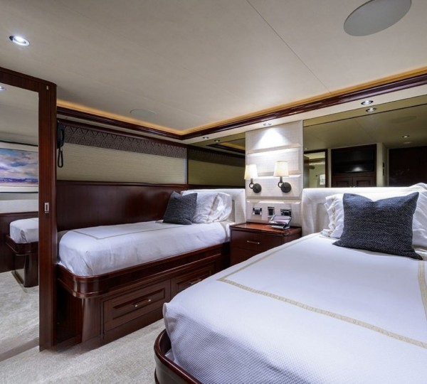 Cabin With Double Bed