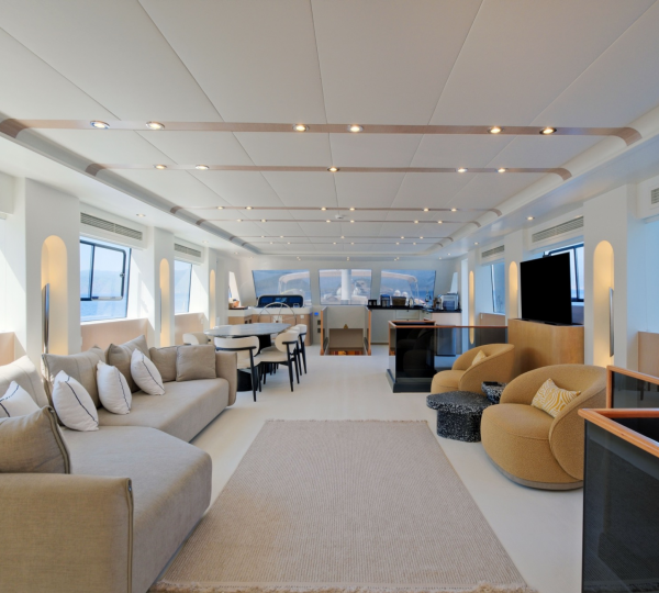 Interior Relaxation Area With Sea Views