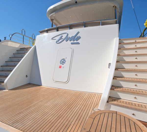 Foredeck Stairs