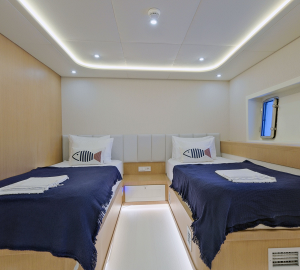 Cabin With Double Bed