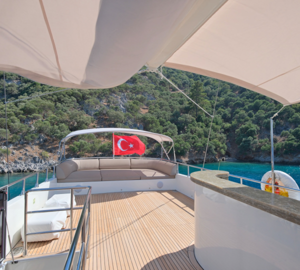 Sundeck Relaxation Area With Sea Views