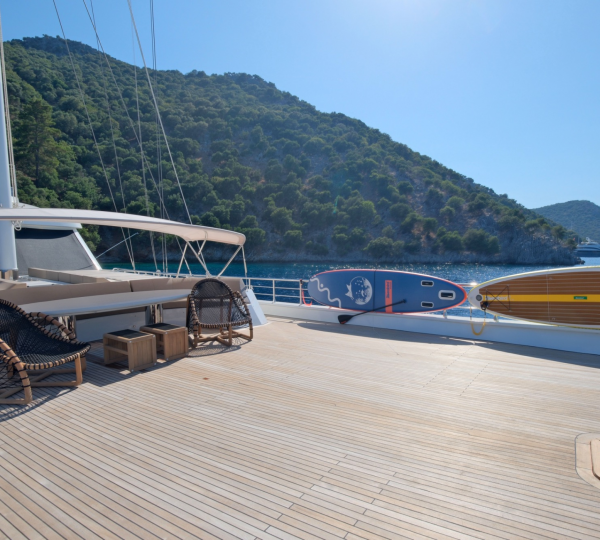 Sundeck Relaxation Area With Sea Views