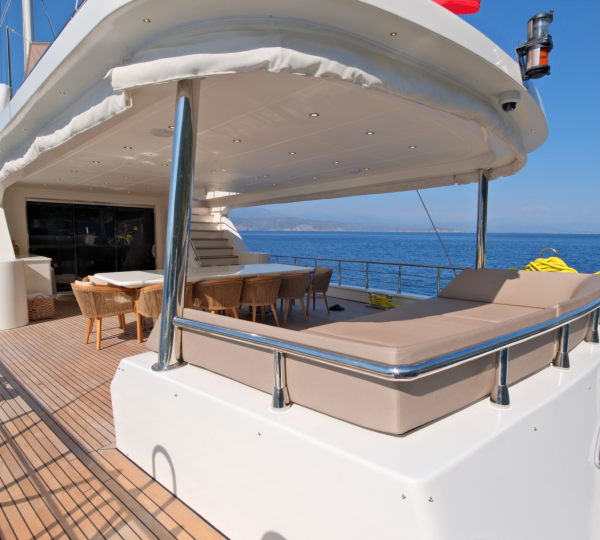 Opendeck Relaxation Area With Sea Views