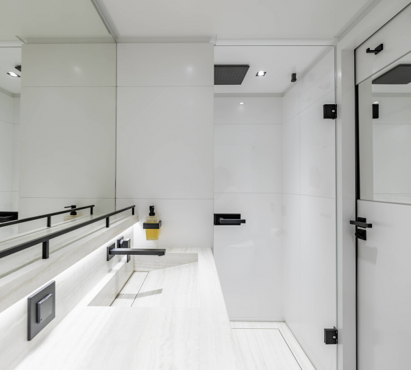 Washroom With Bath Area