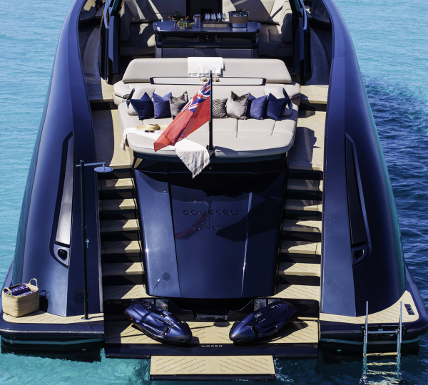 Foredeck Stairs