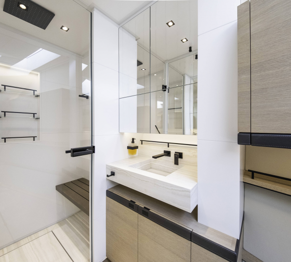 Washroom With Bath Area